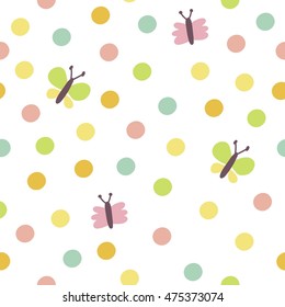 Baby Shower cute pattern