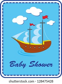 Baby shower, cute toy