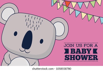 Baby shower design