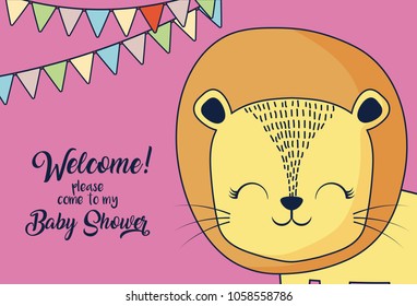 Baby shower design