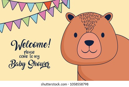 Baby shower design