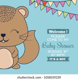 Baby shower design