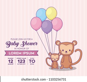 Baby shower design