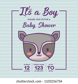 Baby shower design