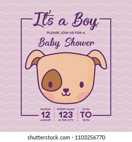 Baby shower design