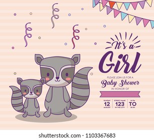 Baby shower design