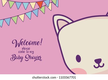 Baby shower design