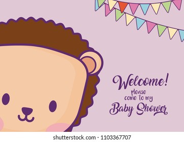 Baby shower design