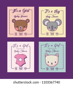 Baby shower design