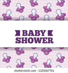 Baby shower design