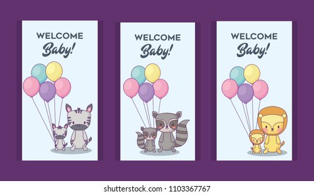 Baby shower design