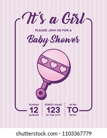 Baby shower design