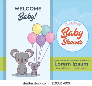 Baby shower design