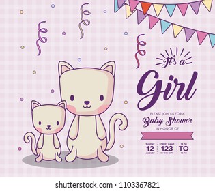 Baby shower design