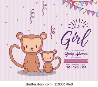 Baby shower design