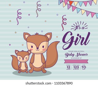 Baby shower design