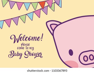 Baby shower design