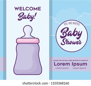 Baby shower design