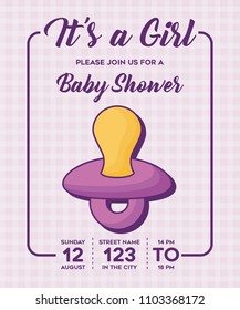 Baby shower design