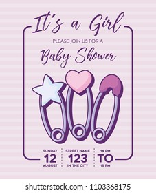 Baby shower design
