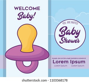 Baby shower design
