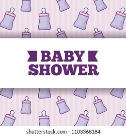 Baby shower design
