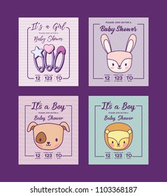 Baby shower design