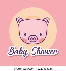 Baby shower design