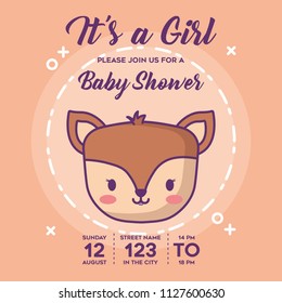 Baby shower design
