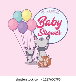 Baby shower design