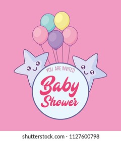 Baby shower design