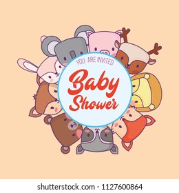 Baby shower design