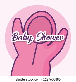 Baby shower design