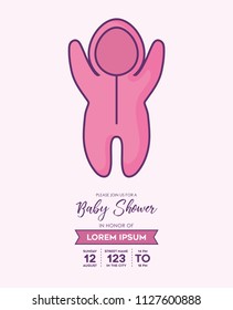 Baby shower design