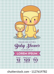 Baby shower design