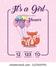 Baby shower design