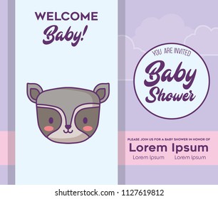 Baby shower design
