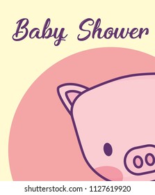 Baby shower design