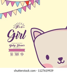 Baby shower design