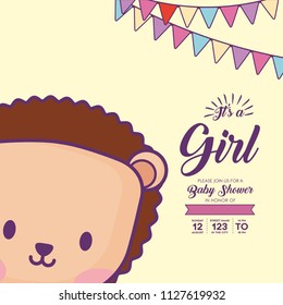 Baby shower design