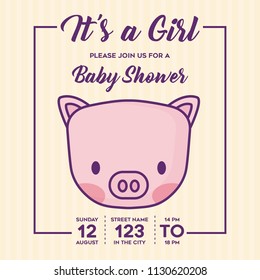 Baby shower design