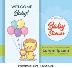 Baby shower design