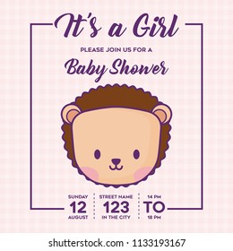 Baby shower design