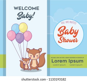 Baby shower design