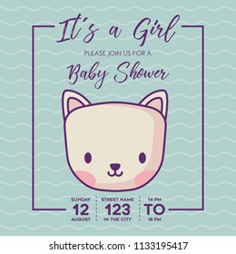 Baby shower design