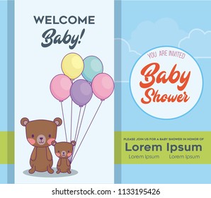 Baby shower design