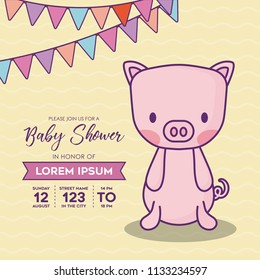 Baby shower design