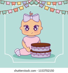 Baby shower design