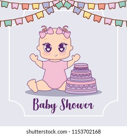 Baby shower design