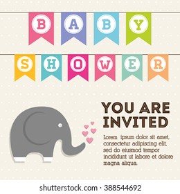 Baby shower design 